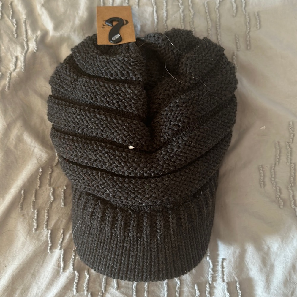 c.c beanie